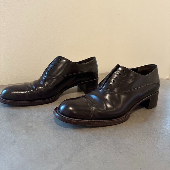 Prada Leather Pumps - Picture 2 of 6